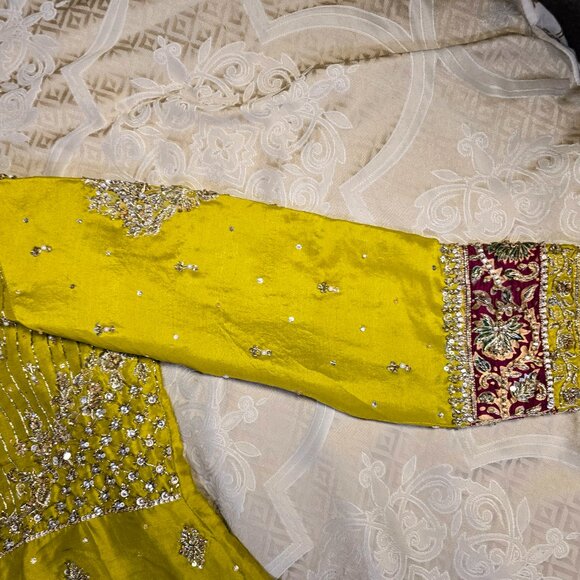 Indian Pakistani Formal Salwar Suit - Picture 11 of 15